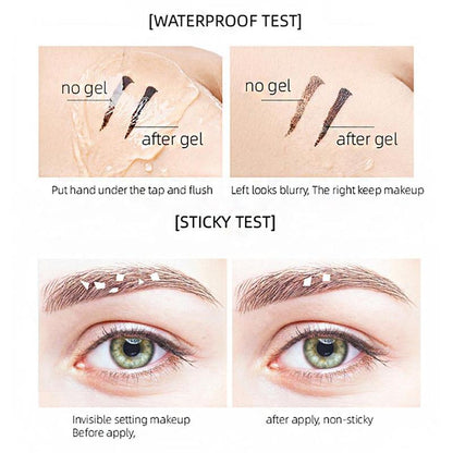 Eyebrow Styling Gel, Eyebrow Gel, Clear Mascara, Brow Gel, Eyebrow Makeup Tool for Daily Use, Cosmetic Product