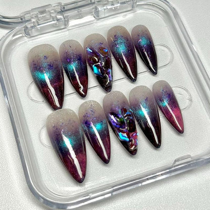 No.01-20 Handmade Premium Press-on Nails