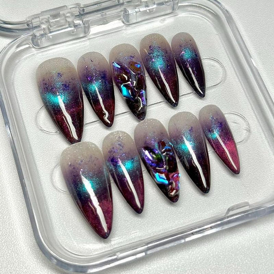 No.01-20 Handmade Premium Press-on Nails