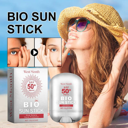 "Sunscreen Anytime, Zero Burden: Sunscreen Stick Makes Summer Sun a Breeze"