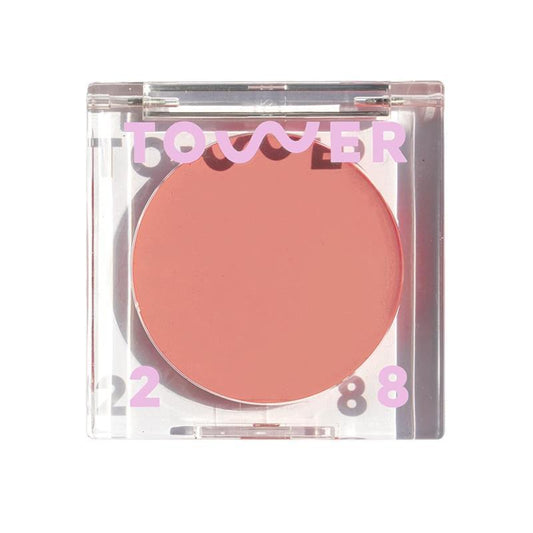 BeachPlease Luminous Tinted Balm, MAGIC HOUR | Multi-Purpose Cheek and Lip Cream Blush in Rosy Nude | Dewy Finish | Green Tea and Aloe Vera Extract Makeup Blend