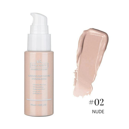 Matte Long-lasting Foundation, Oil Control Moisturizing Concealer, Facial Makeup Product for Beauty & Personal Care