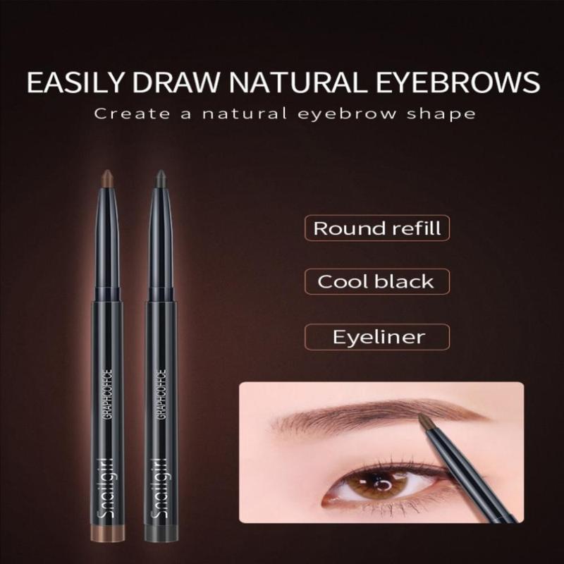 Eyebrow Pencil, 1 Count Waterproof Long Lasting Eyebrow Pencil, Eyebrow Makeup Tool For Beginners, Eyebrow Cosmetic