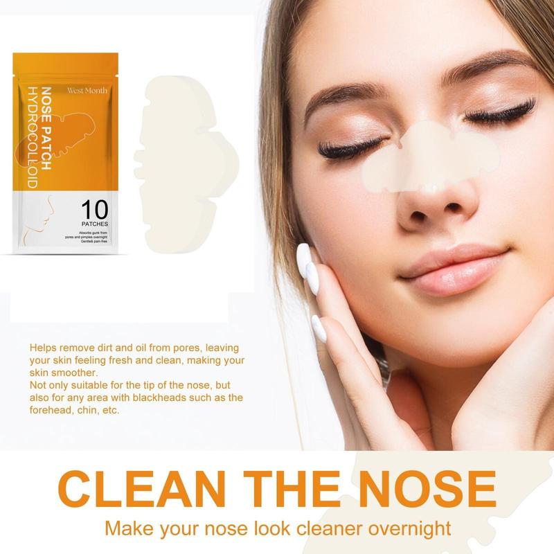 Nose Pore Cleaning Strips, 2 Sets Deep Cleansing Nose Mask, Pore Cleanse Nose Mask, Acne Care Nose Mask, Facial Skin Care Product