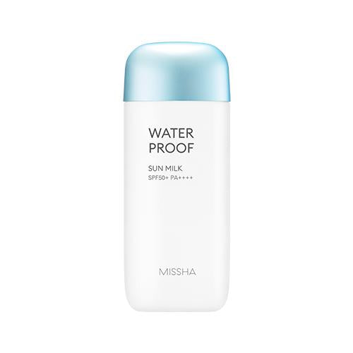 [Missha] All-Around Safe Block Waterproof Sun Milk SPF50+/PA+++70ml, Soothing Moisture, Water and Sweat Resistant, Lightweight Texture, Nourishing Sunscreen, Impenetrable UV Protection