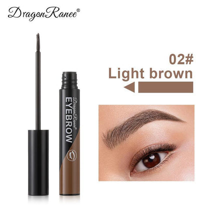 Peel-off Eyebrow Dyeing Gel, 1 Count Waterproof Long Lasting Eyebrow Tinted Gel, Eyebrow Makeup Product For Beginners