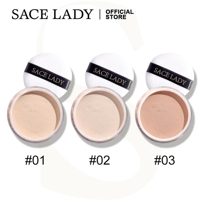 Powder Foundation, Long-wearing Oil Control Matte Powder, Matte Long-lasting Smooth Loose Setting Powder