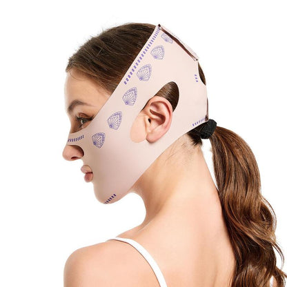 V-shaped Face Lifting Mask, Reusable Face Slimming Strap, Occlusal Muscle Facial Sleeping Mask for Women, Facial Skin Care Tool