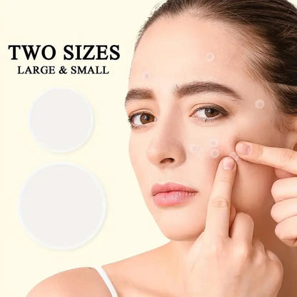 Round Acne Cover Sticker, Invisible Acne Cover Patches, Acne Spot Covering Sticker, Facial Skincare Tools for Daily Use