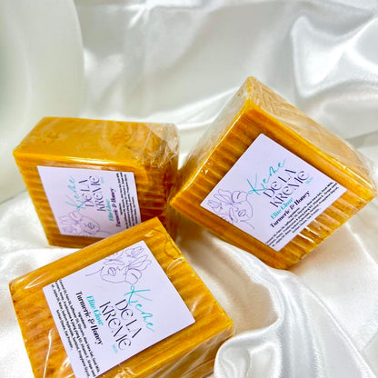 Elite Glow Turmeric & Honey Soap Gentle Nourishing Daily Cleanser Sensitive