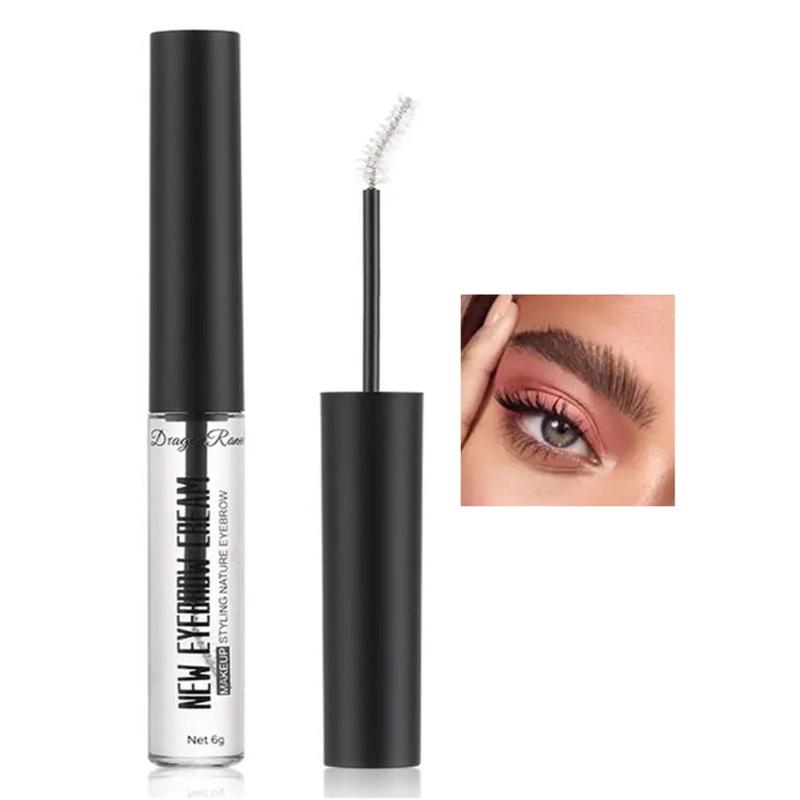 Long Lasting Eyebrow Cream, Eyebrow Tinted Cream, Nature Eyebrow Styling Cream, Eyebrow Makeup Product For Beginner Women Girls