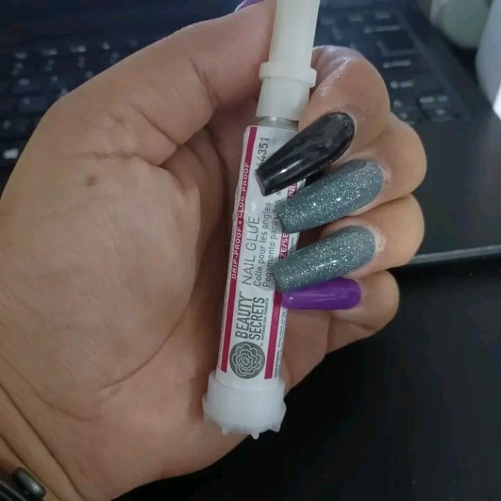 Orginal Beauty secrets nail glue formula, nail glue, press on nail Nail Art Nail Polish Manicure Cosmetic Cutics Polish Nail Care