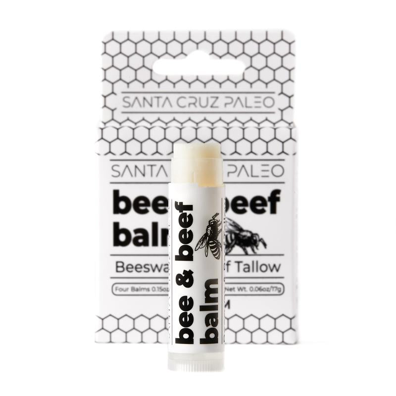 Santa Cruz Paleo Bee & Beef Balm (4 Pack)