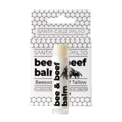 Santa Cruz Paleo Bee & Beef Balm (4 Pack)