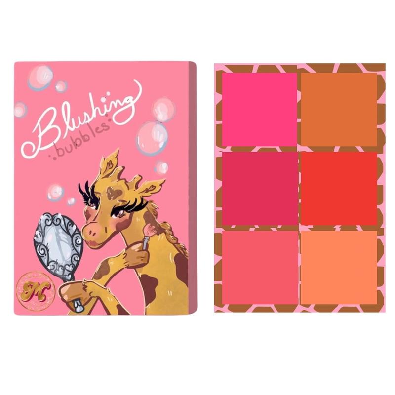 Blushing bubbles blush palette Matte Blush Powder Makeup palette