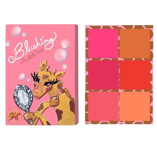 Blushing bubbles blush palette Matte Blush Powder Makeup palette