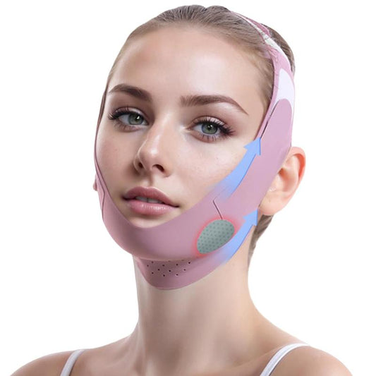 V-Line Mask Chin Up Mask V Shaped Face Mask Chin strap for sleeping, Jaw Exerciser Comfort Facial