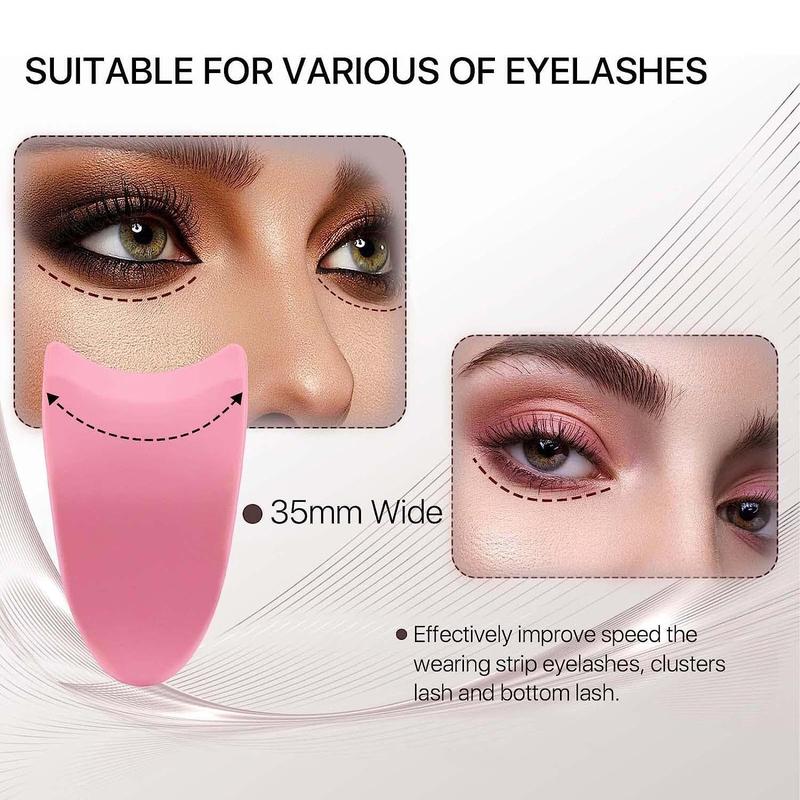 False Eyelashes Applicator Tool For Wear Eyelashes, 1 Count False Eyelash Auxiliary Clip, Eye Makeup Tools For Daily Use