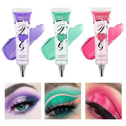 Long-lasting Coloring?Eyeshadow Primer, 6pcs/set Waterproof Eye Shadow Base, Eye Makeup Primer, Suitable for All Eye Shadows Eye Makeup, Makeup Products for Women & Girls