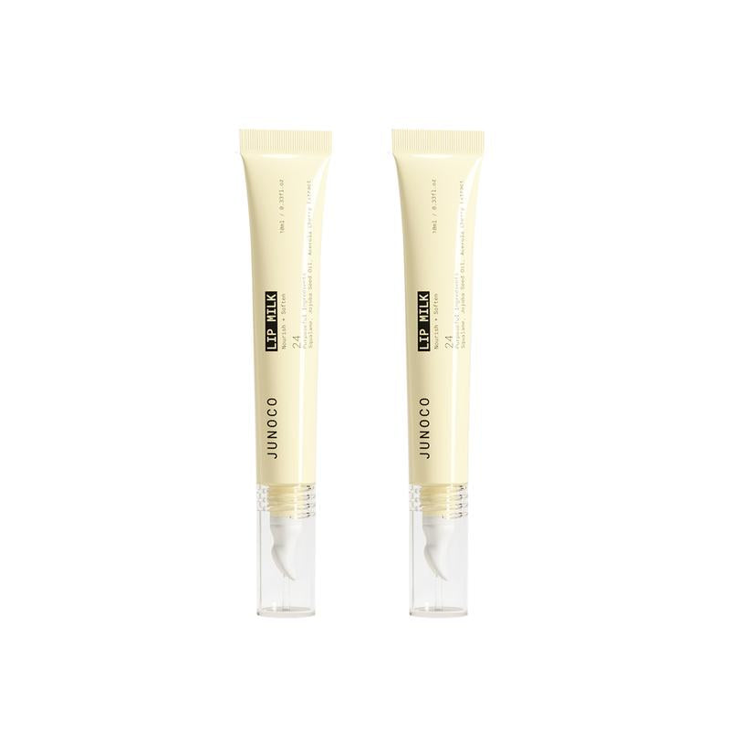 JUNOCO Lip Milk. 2-in-1 lip treatment and mask. 10ml