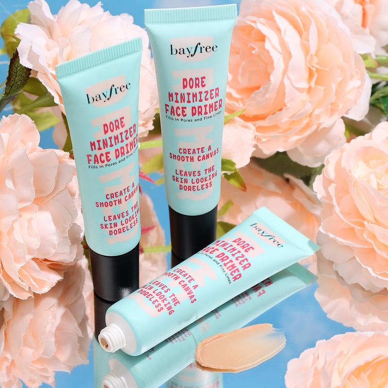 bayfree Pore Tightening Face Primer ,Looking Poreless, Fills in Pored and Fine Lines