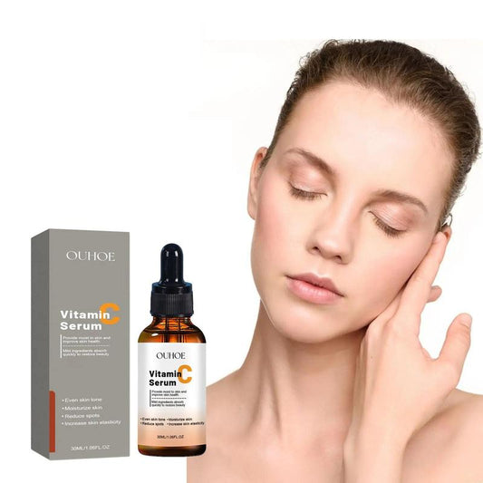 30ml Vitamin C Facial Serum, 1 Count?Moisturizing Facial Essence, Even Skin Tone, Skin Care Product for Women & Men