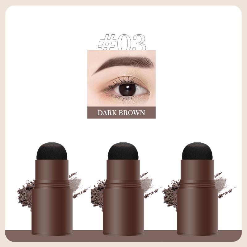 Waterproof Eyebrow Powder Stamp, 1 Count Long Lasting Smudge-proof Eyebrow Powder, Eye Brows Makeup Product