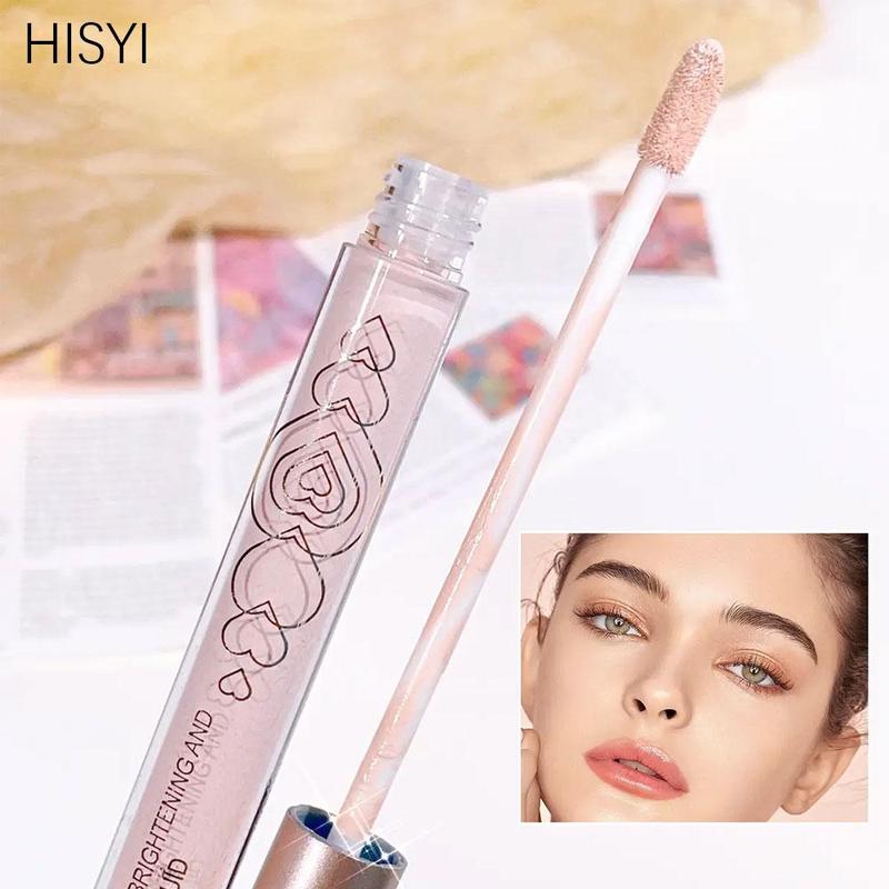 Long Lasting Liquid Highlighter Stick, Shimmering Highlighter For Face & Body, Facial Makeup Product For Women & Girls, Bronzing Drops Skincare Cosmetic