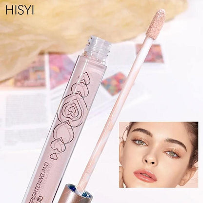 Long Lasting Liquid Highlighter Stick, Shimmering Highlighter For Face & Body, Facial Makeup Product For Women & Girls, Bronzing Drops Skincare Cosmetic