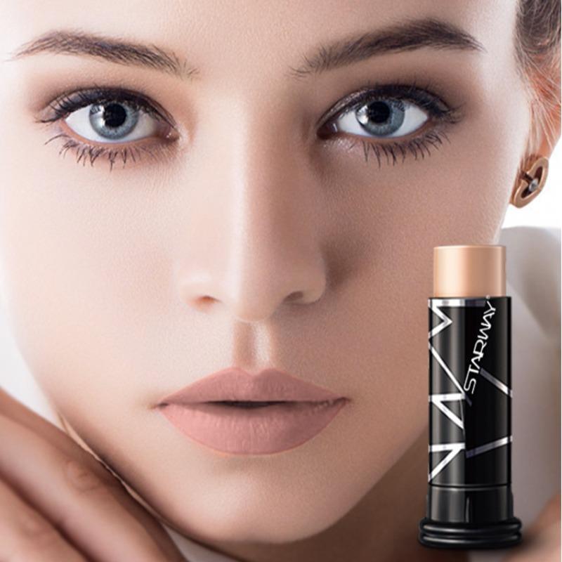 Long-lasting Liquid Concealer Foundation, Waterproof Oil-control Makeup Base for All Skin Types, Professional Makeup Cosmetic Products for Women