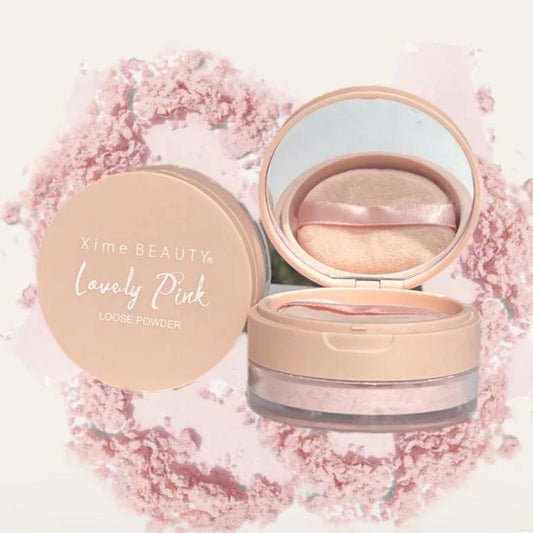 Lovely pink loose setting  powder