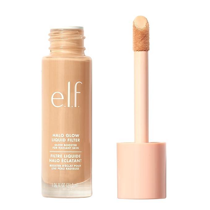 e.l.f. Halo Glow Liquid Filter, Complexion Booster For A Glowing, Soft-Focus Look, Infused With Hyaluronic Acid, Vegan & Cruelty-Free, 2 Fair/Light