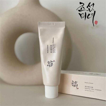 Beauty of Joseon - Relief Sun : Rice + Probiotic SPF50+ PA++++ - (1.75oz) Facial Skincare Sunscreen Sun protection For white girl for both men and women XVP0HJ98LCLP