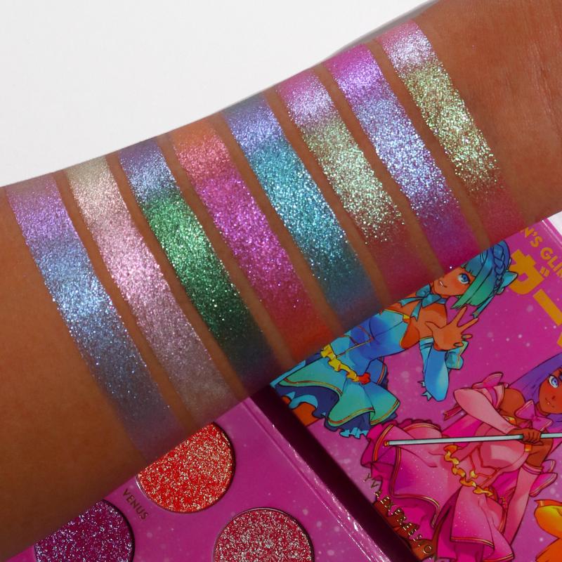 Magical Guardian¡¯s Glimmer Duochrome Palette