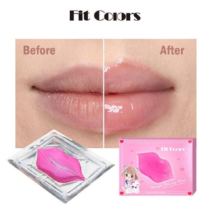 Moisturizing Lip Mask, 10pcs/box Portable Lip Care Patches, Hydrating Lip Skincare Product For Daily Use