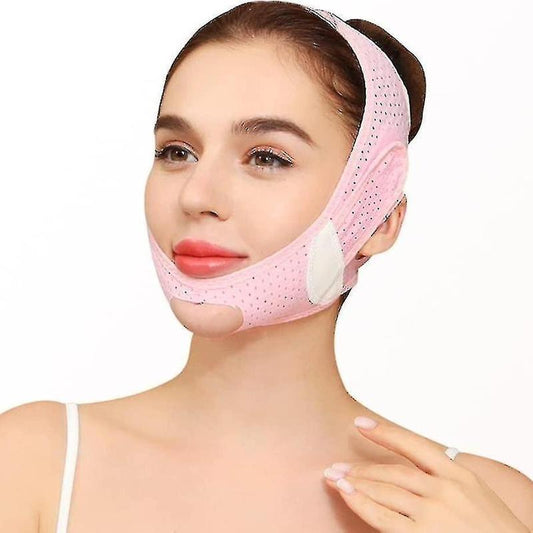 1 Piece Face Lifting Bandage, V-line Face Lift Mask, Firming Face Bandage, Double Chin Reducer, Slimming Bandage for Men & Women, Beauty Accessories for Daily Use