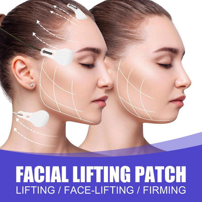 V-shaped Face Skin Lifting Sticker, 60pcs/box Face Skin Lifting and Firming Sticker, Face Skin Care Tool for Women & Men