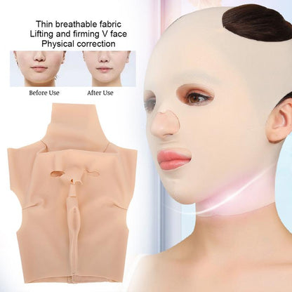 Face Slimming Bandage Breathable VLine Lift up Belt Shaping DoubleChin Reducer