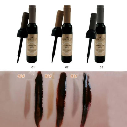 Eyebrow Gel, 1 Count Waterproof Eyebrow Gel, Long Lasting Eyebrow Gel, Eyebrow Makeup Tool, Eye Brow Tinted Gel, Easy Coloring Eyebrow Gel, Makeup Accessories