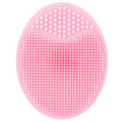 Silicone Facial Cleansing Brush, Comfortable Face Scrubber, Facial Skin Care Tool For Facial Pore Cleaning Exfoliating Massaging