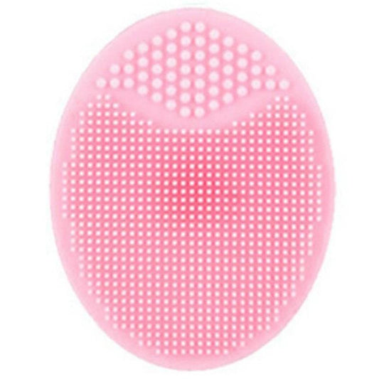 Silicone Facial Cleansing Brush, Comfortable Face Scrubber, Facial Skin Care Tool For Facial Pore Cleaning Exfoliating Massaging