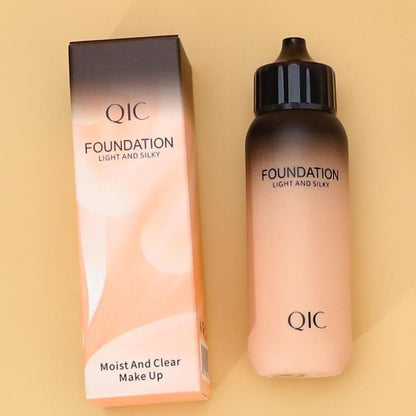 Liquid Foundation , Long-lasting Natural Flawless Lightweight Foundation, Makeup Product For Women