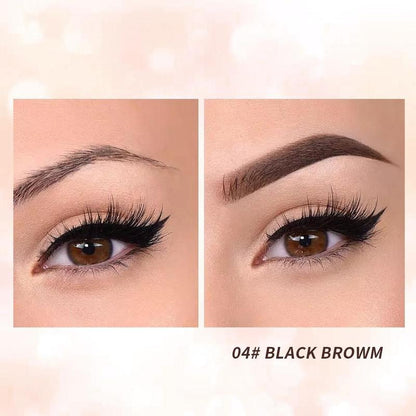 1 Piece Long Lasting Eyebrow Powder, Eyebrow Platte, Smudge Proof Eye Brow Powder