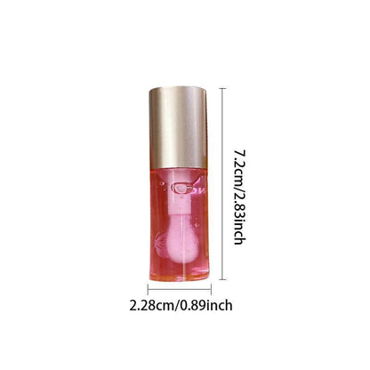 Moisturizing Lip Oils, 3 Counts Long Lasting Nourishing Lip Balms, Liquid Lip Balm, Lip Gel Lip Mask Lip Care Products for Women & Girls