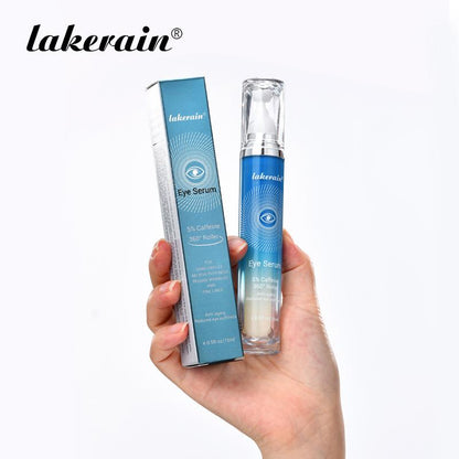 1 Box Eye Serum, Under Eye Roller Cream For Dark Circles And Puffiness, Eye Treatment Serum With 360¡ã Massage Ball, Holiday Gifts