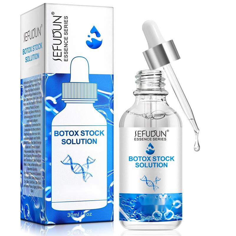 Sefudun Bo-tox Stock Solution Facial Serum, With Vitamin C (30 ml)