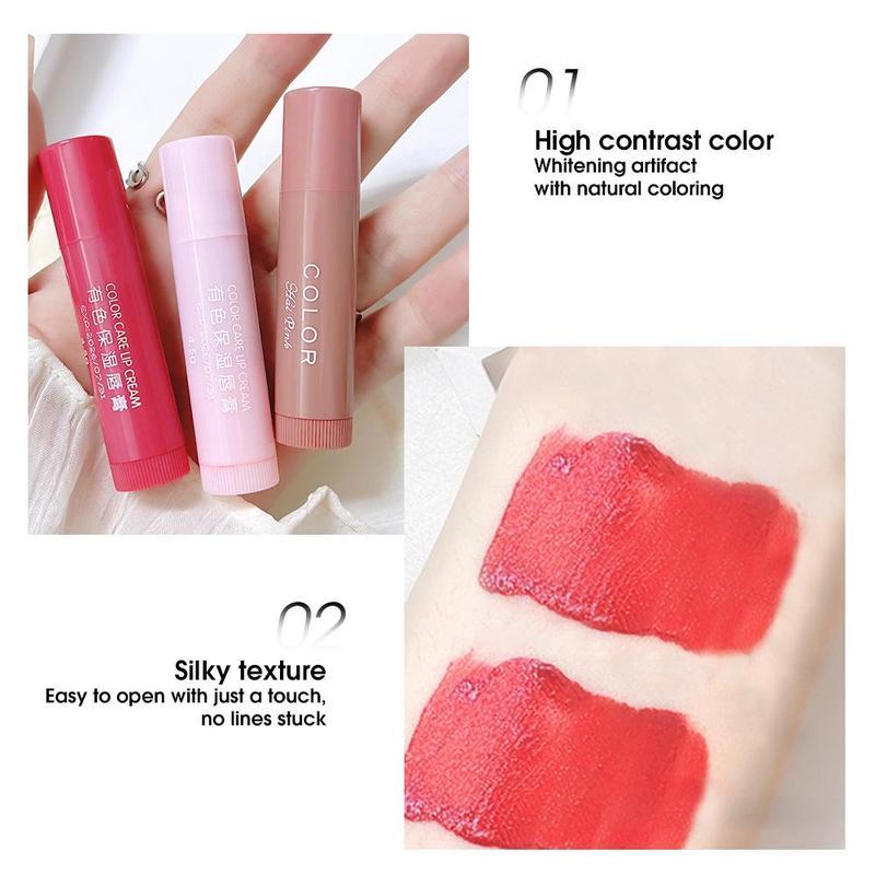 Moisturizing Lip Balm, Hydrating Lip Balm, Anti-cracking Lip Balm, Lip Moisturizer, Plumping Lip Oil Lip Stick, Suitable for All Occasions Lip Makeup