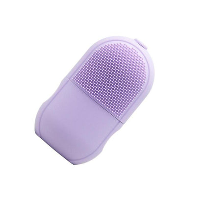 Portable Comfort Facial Ice Roller, 1 Count Capsule Shaped Face Massage Tool for Skin Care