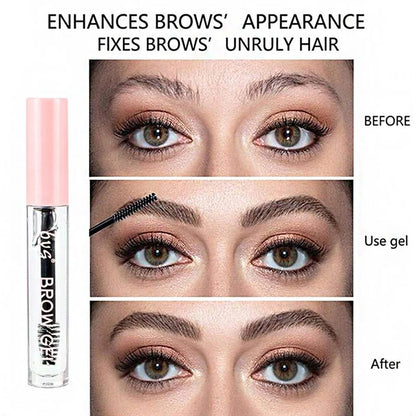 Eyebrow Styling Gel, Eyebrow Gel, Clear Mascara, Brow Gel, Eyebrow Makeup Tool for Daily Use, Cosmetic Product