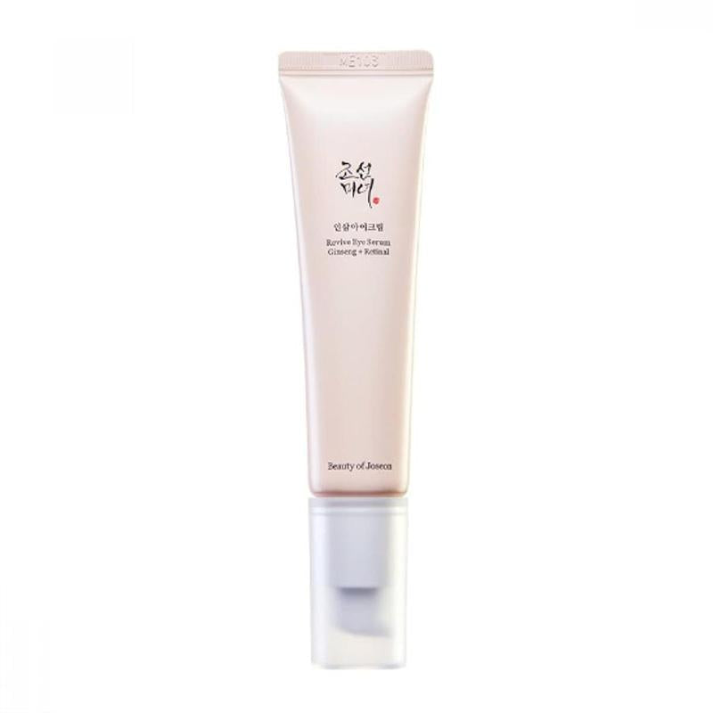 [Beauty of Joseon] Revive Eye Serum : Ginseng + Retinal 30ml, Moisturizes Eye Gel,  Vitamin A Eye Cream, Hydrating, Anti-Aging, Wrinkle Care, Brightening, Firming